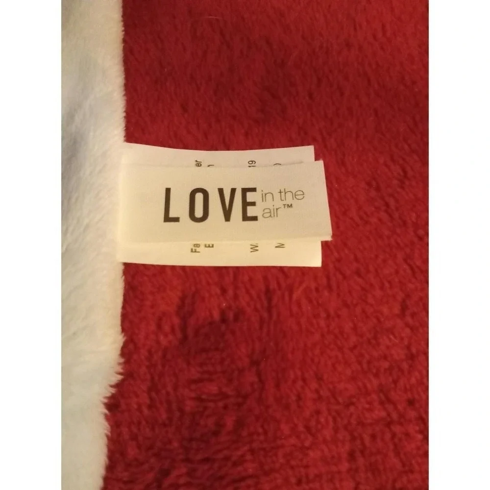 Walgreens Blue Bear Lovey Knotted Security Blanket Stuffed Animal Toy Valentine